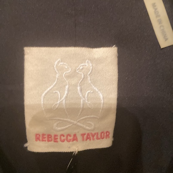 Rebecca Taylor women’s black & white Leopard jacket - Picture 4 of 7